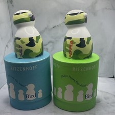 RITZENHOFF Salz- und Pfefferstreuer "Vogel" hervorragendes Design, Farben und Stil.