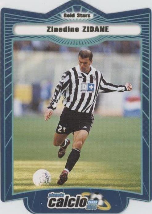 1998 Upper Deck Juventus F.C. - Zinedine Zidane #LP3 for sale | eBay