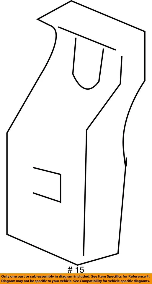 Suporte GM 7 número de peça - 88970440 - Imagem 4 de 4