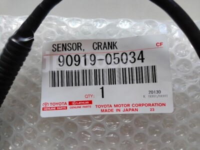 Toyota Camry Avalon Sienna OEM Crankshaft Position Sensor 90919