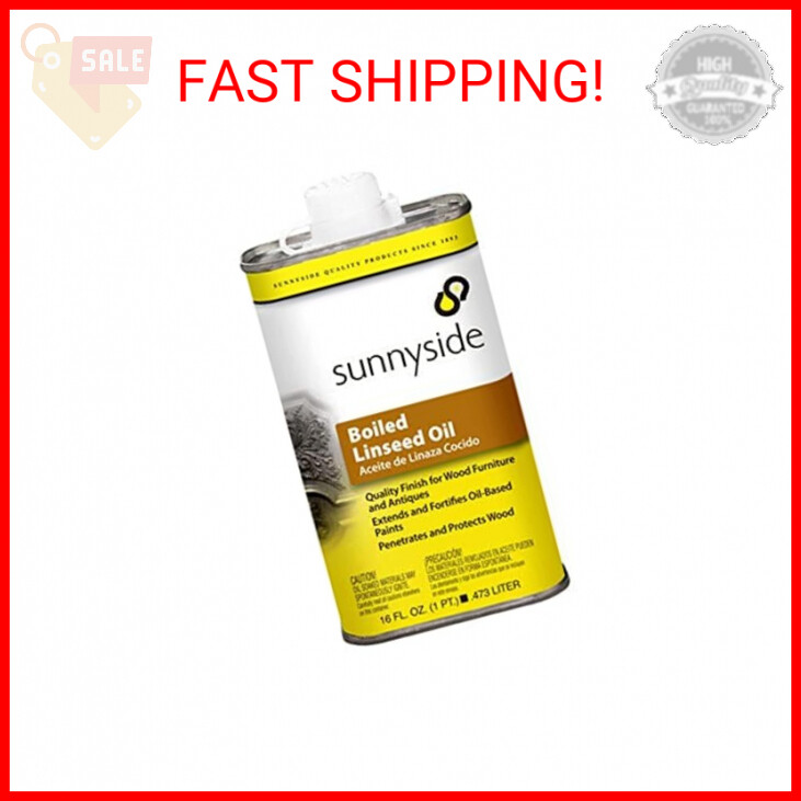 Sunnyside Corporation 87216 1 Pint Boiled Linseed Oil eBay