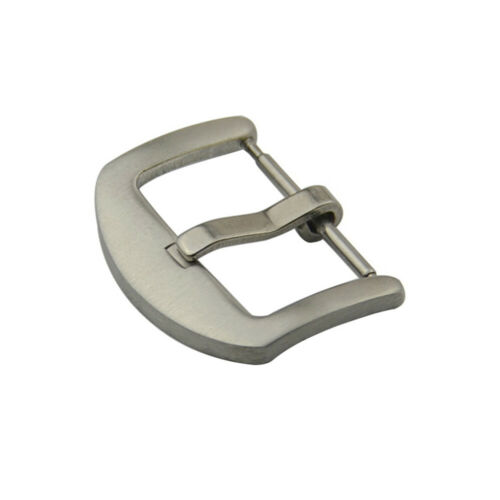 Fibbia Tang in Acciaio Inox per Cinturino Orologio 16mm 18mm 20mm 22mm 24mm 26mm - Foto 3 di 7