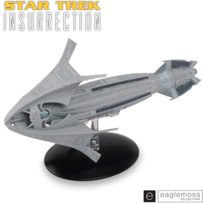 Eaglemoss Star Trek Insurrection Son'a - Sona Collector Spaceship Replica New