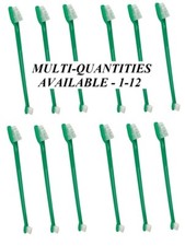 PET DUAL-End TOOTHBRUSHES Toothbrush Dental Mouth Oral Hygiene Care Vet Dog Cat