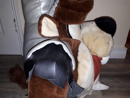 Vintage Tasmanian Devil 26" Plush The Knight Kids Soft Toy 1998 Looney Tunes VGC - Picture 18 of 22