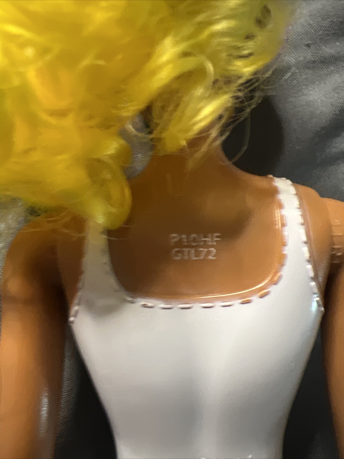 Barbie Color Reveal Color-Block Series Doll 2019 Mattel Yellow Hair