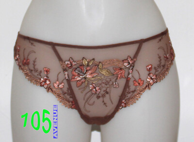 New @@ String + Lise Charmel Lodge In Flowers + FR 2 Or 3 (40 Or 42 Eur)