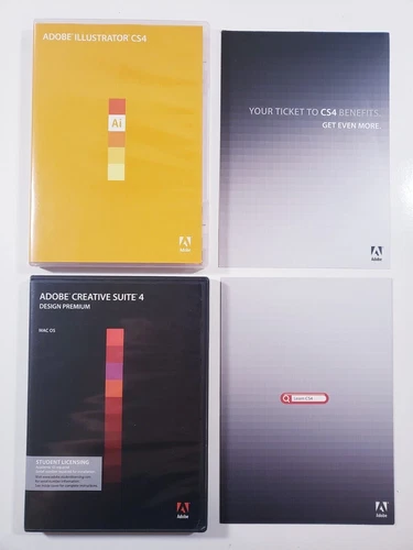 Adobe Illustrator CS4 & Creative Suite 4 Education Version für MAC OS mit Serial # - Bild 3 von 8
