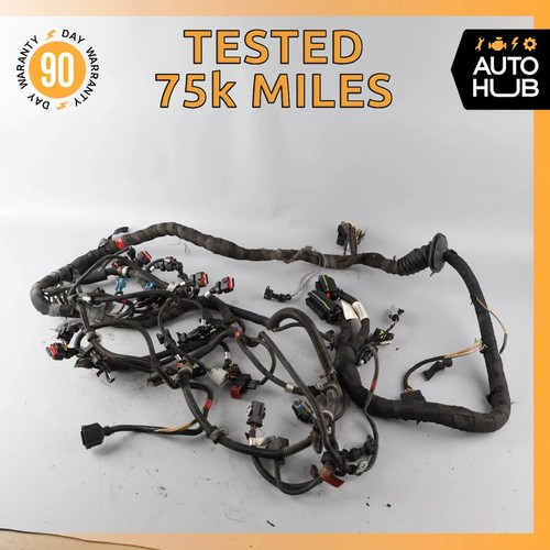 08-19 Maserati Quattroporte GranTurismo Engine Motor Wiring Wire Harness OEM 75k