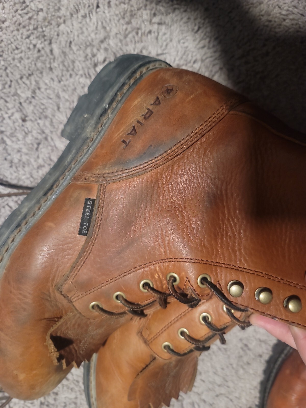 ARIAT Work ASTM F241318 Steel Toe Men’s Size 9.5D W… Gem