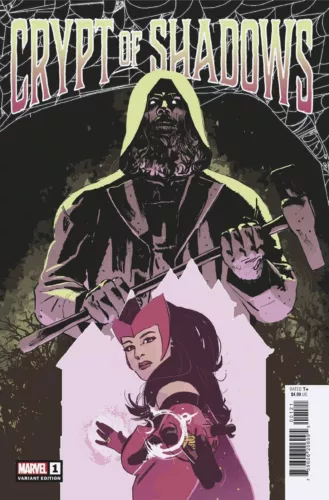 Crypt Of Shadows #1 Cvr B Azaceta Variant Marvel Comics 2023 1st Print NM