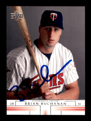 2002 Upper Deck - Brian Buchanan - On Card Autograph