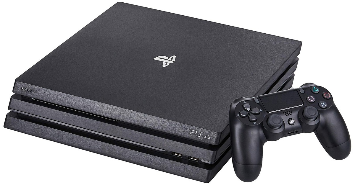 Sony PlayStation 4 PS4 Pro 2TB Gaming Console - Black | eBay