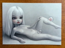 MARK RYDEN Sophia's Bubbles Detail Handbill Art Print Postcard Mini Poster MINT
