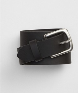gap leather belt