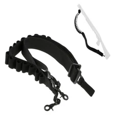 Tactical 2 Point Rifle Shotgun Sling 15/16 Shell Ammo Holder Bandolier 12Ga 20Ga