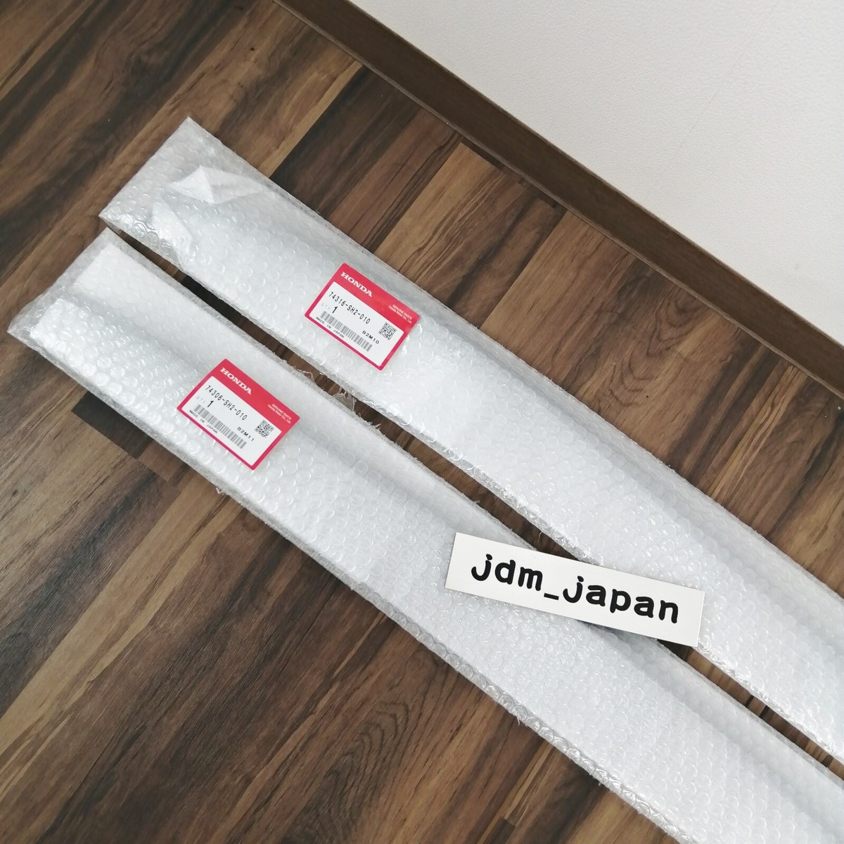 Honda CRX CR-X EF8 SiR Left Roof Side Molding Trim 74316-SH2-010 Genuine - Foto 3