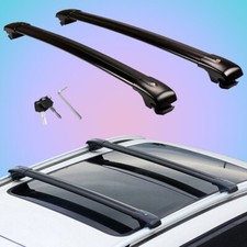 2pcs fit for chevy Traverse 2024 Lockable Crossbars Roof Rack Cross Bars