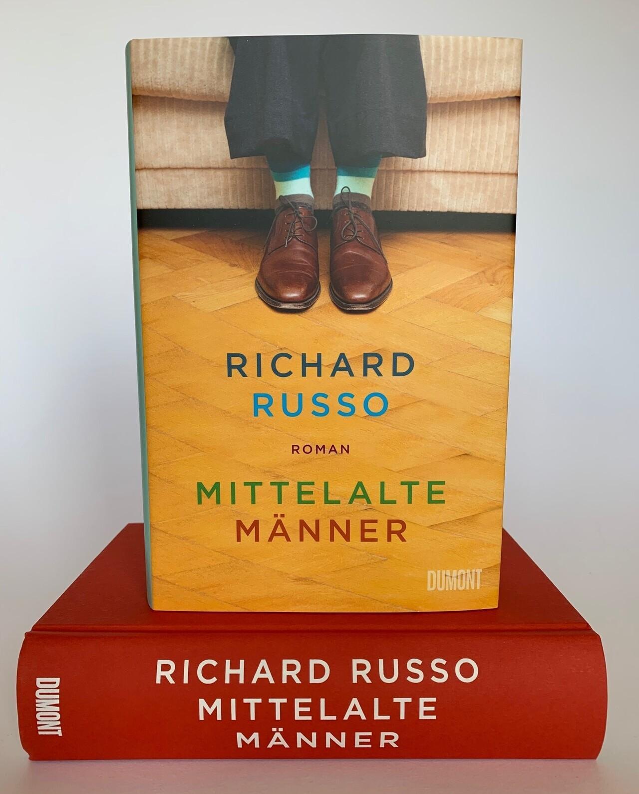 Thumbnail - Mittelalte Männer Richard Russo