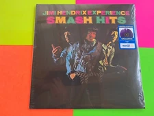 NEW - Smash Hits LP Purple Haze Vinyl by Jimi Hendrix - Record - Free ShipN!