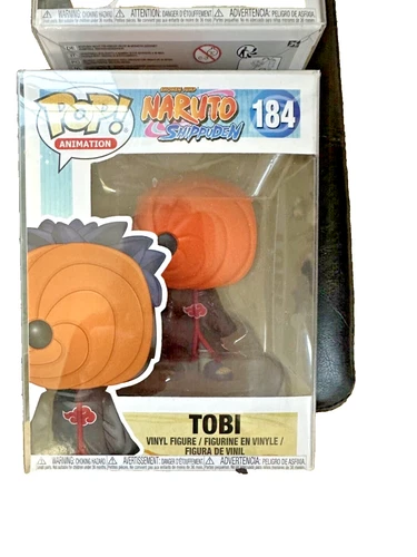 Funko Pop! Vinyl: Naruto Shippuden - Tobi #184