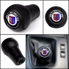 Alpina 5-6 Speed Leather Gear Knob Shift Knob BMW 3 5 7 E30 E36 E39 E46 E60 E90