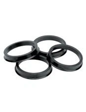 4 Pcs Hub Rings 108mm Wheel / 106mm Vehicle Hub