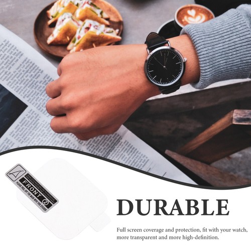 20 Pcs Film Gucken Beschützer Beobachten Displayschutzfolien Für Smartwatches - Zdjęcie 8 z 12