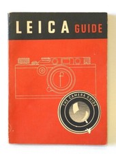 Near Mint Leica Guide, The Camera Guide Manual 1953 112 Pages P-4068