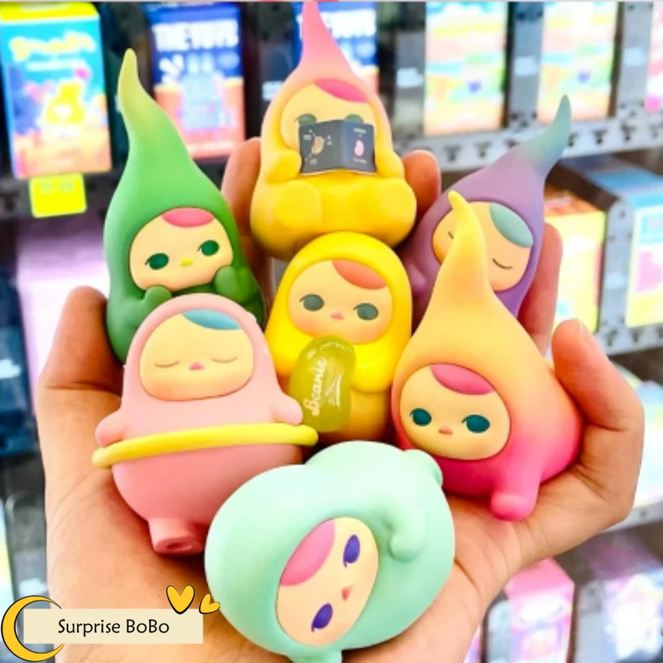 Figura confirmada Pucky Relax Beanie Series Bean Fairy caja ciega #LGSS Foto 2 de 2