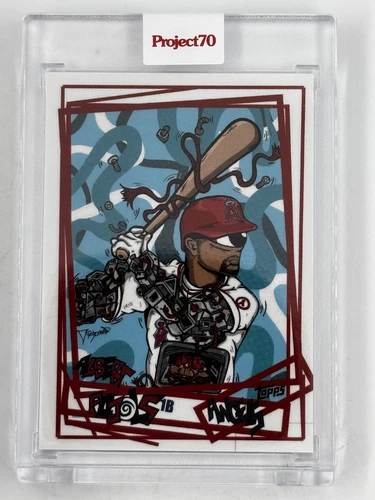 Albert Pujols 2021 Topps Project70 #55 Distortedd