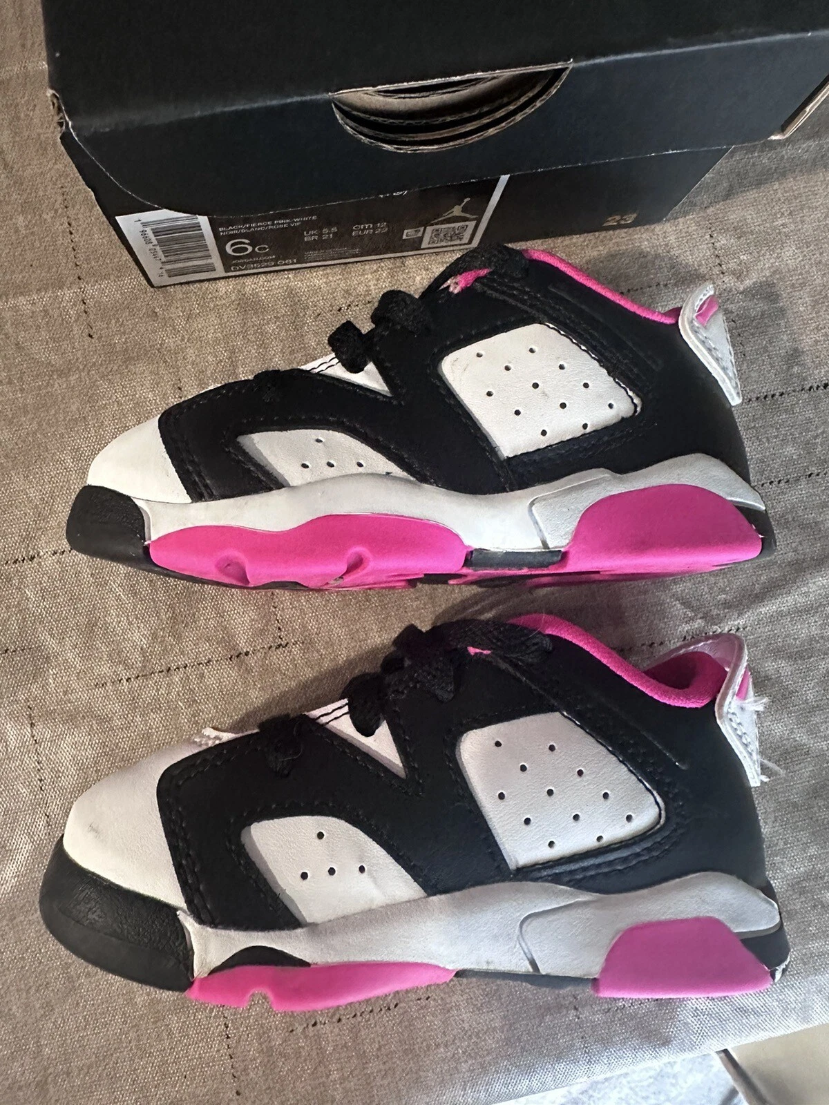 BAMBINA JORDAN 6 RETRO BASSO DV3529 061 (6) BAMBINA