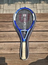 Wilson Ncode N4 4 1/2 HS4 Tennis Racquet With Bag