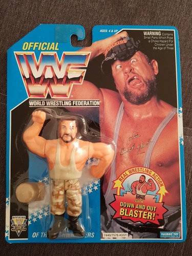 WWF HASBRO MOC Luke of the Bushwhackers Wrestling ...
