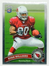 2011 Topps Chrome Ryan Williams #71 Rookie   RC Arizona Cardinals