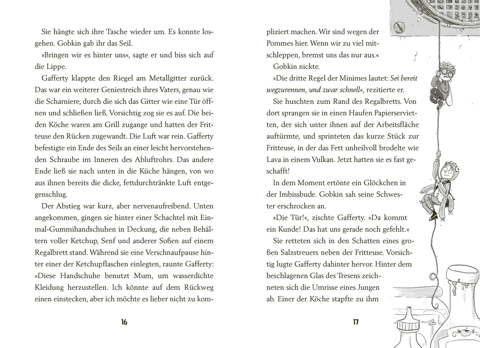 Thumbnail - Die Minimes (band 1) David O'connell