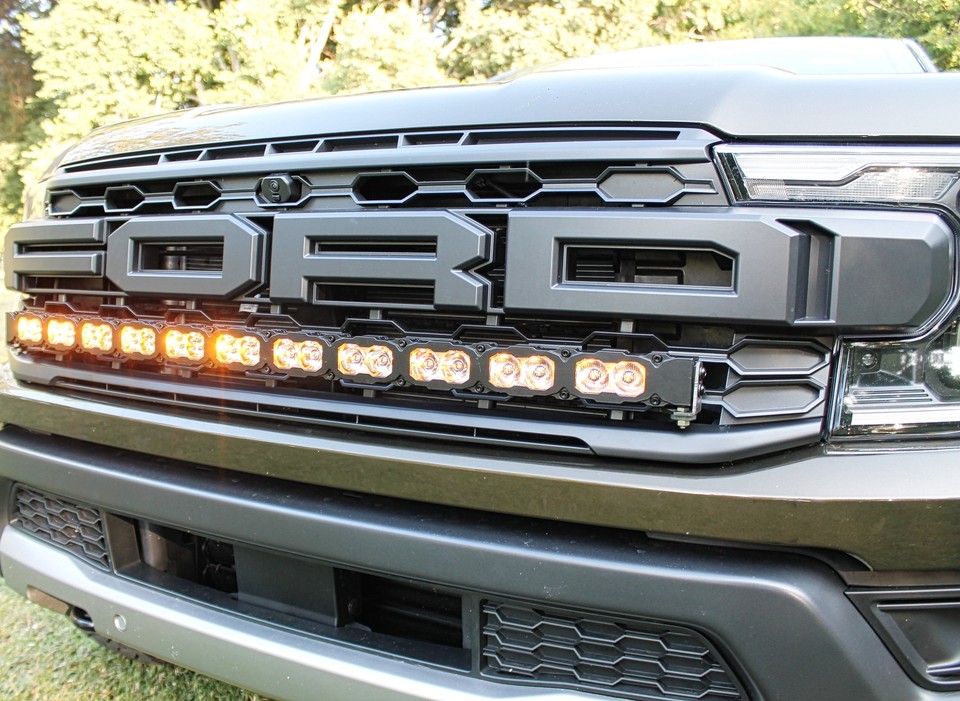 M&R kit compatible with - 2024+ Ford Ranger Raptor 40in Light Bar-PRO ...