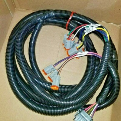 VTL04A062-10 Front rear leveling manifold 9 foot harness VALID TRUELINE Monaco 