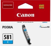 Original Canon CLI-581C Cli 581C Original Tinte Pixma Tintenpatronen Cyan