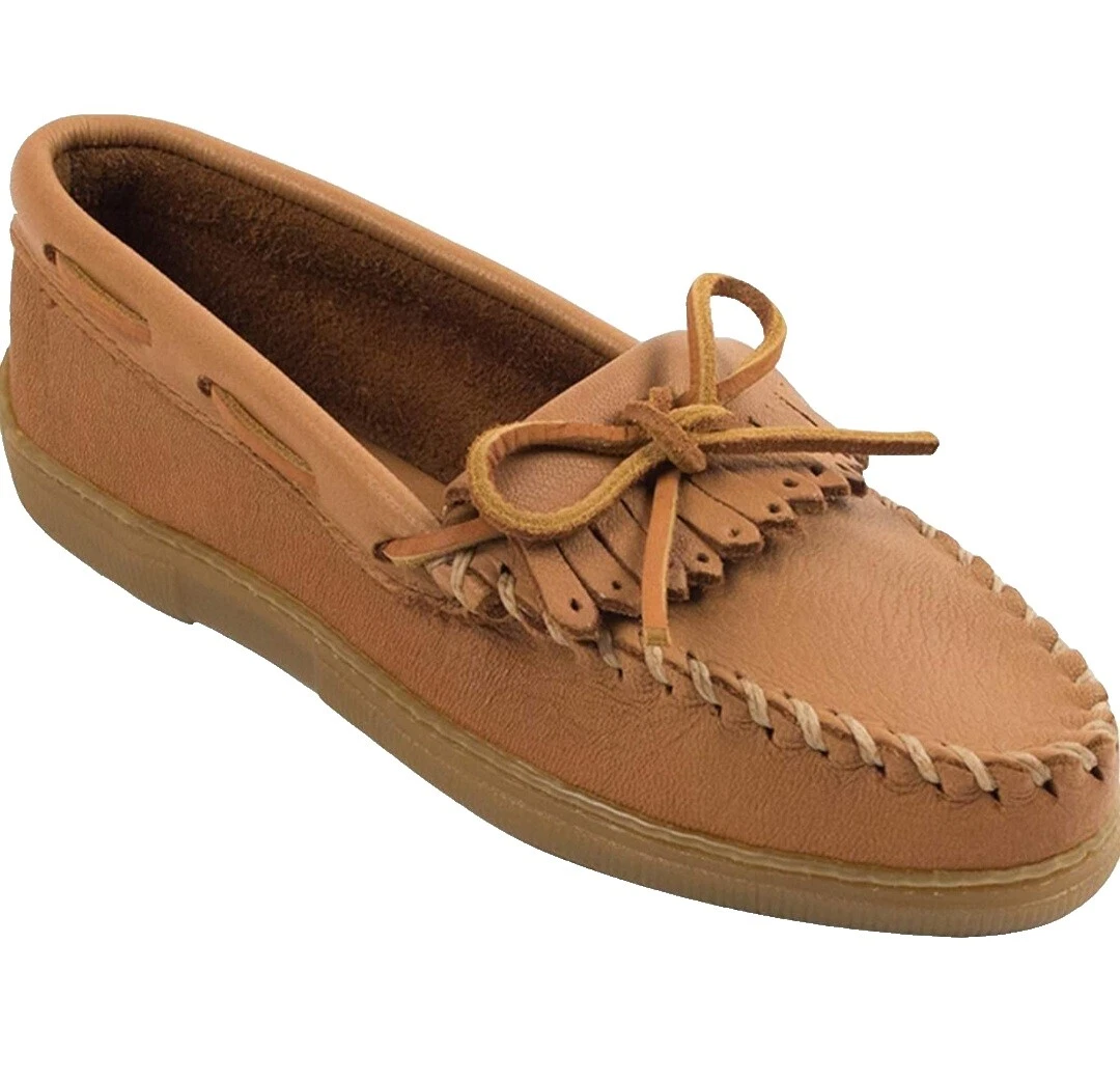 Minnetonka Indian Women's Leather Upper