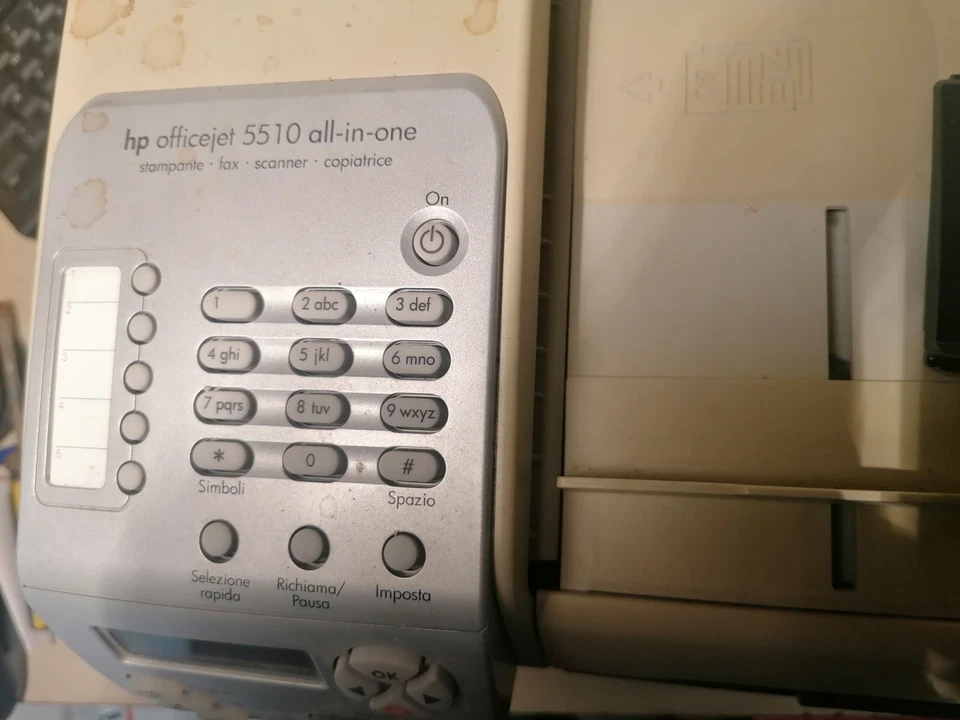 HP officejet 5510 Drucker - Bild 2 von 2