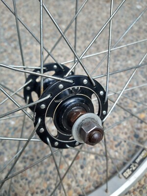 Old School BMX 20” FRONT 36H 36 spoke Sun Rim Z25 w/ REDLINE Old School BMX 20” FRONT 36H 36 spoke Sun Rim Z25 w/ REDLINE