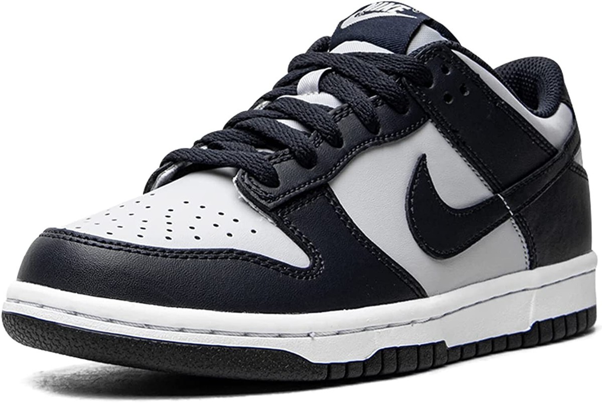 nike dunk low black white klekt
