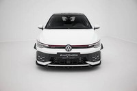 Front Ansatz V.2 FüR Vw Golf 8 Gti / Gte / R-Line Mk8 Facelift Spoiler Lippe