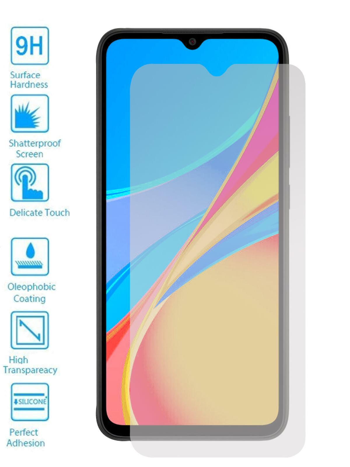 Protector de Pantalla para Xiaomi Redmi 9C Cristal Templado Vidrio 9H Premium