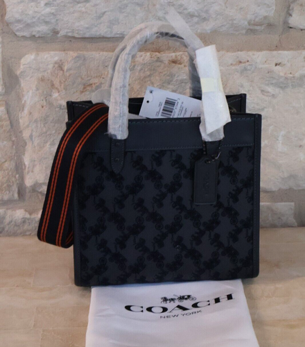 Coach Field Tasche 22 strukturiertes Leder/Wildleder Pferd und Kutsche ODER Signatur OPT. - Bild 48 von 102