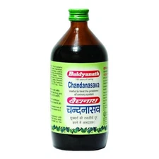 Baidyanath Chandanasava (450ml) Ayurvedic Useful in Burning Micturition