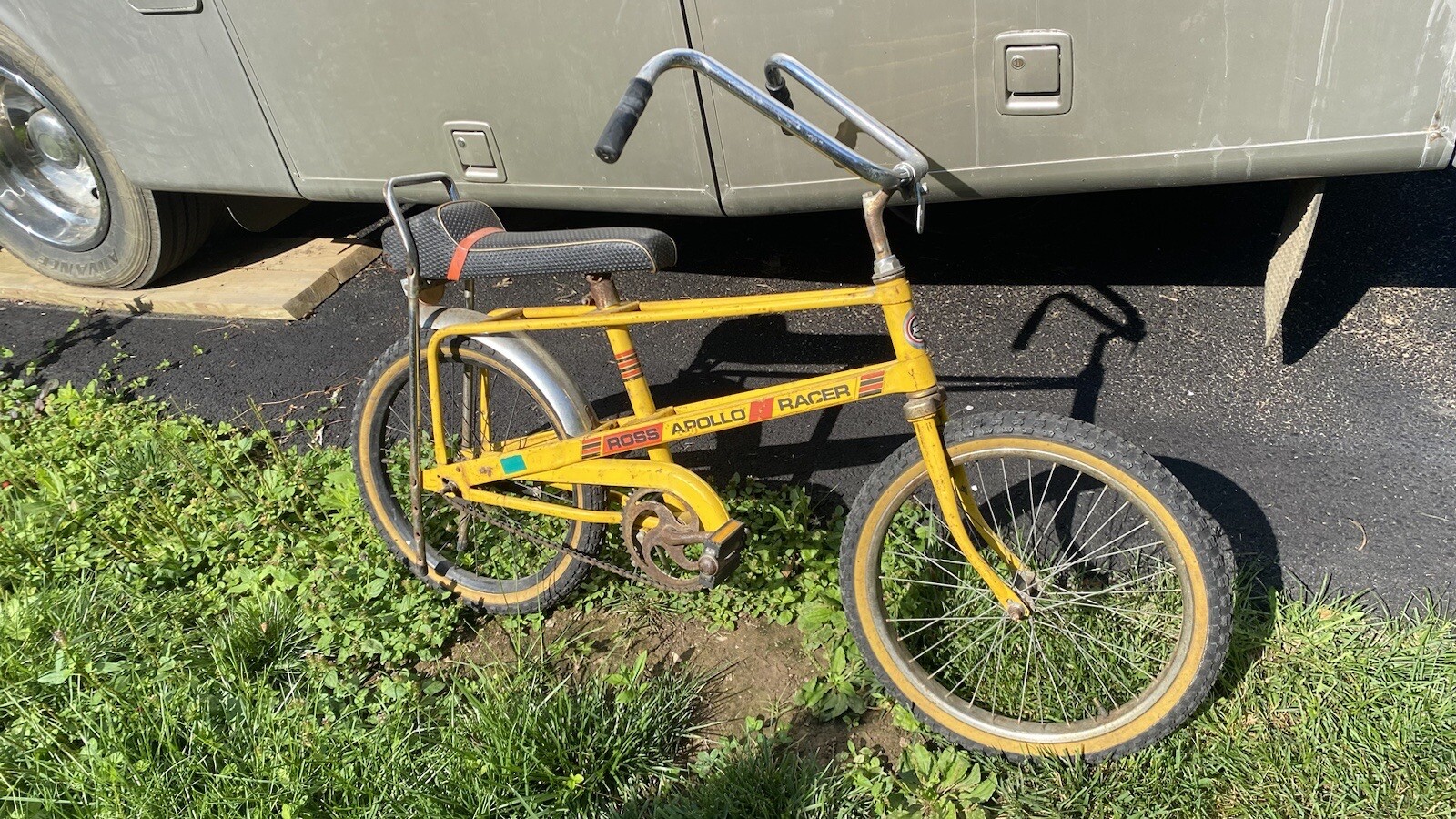 Vintage Bike 1970 - Ross Apollo Racer - Yellow - All Original Parts - Working