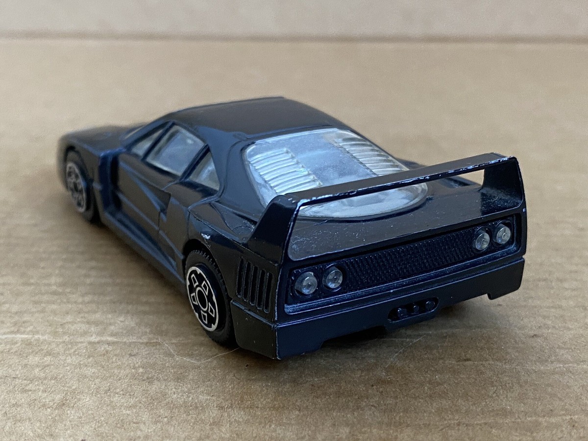 Bburago Ferrari F40, 1:43 Scale, Die Cast, Supercar, Rare Black