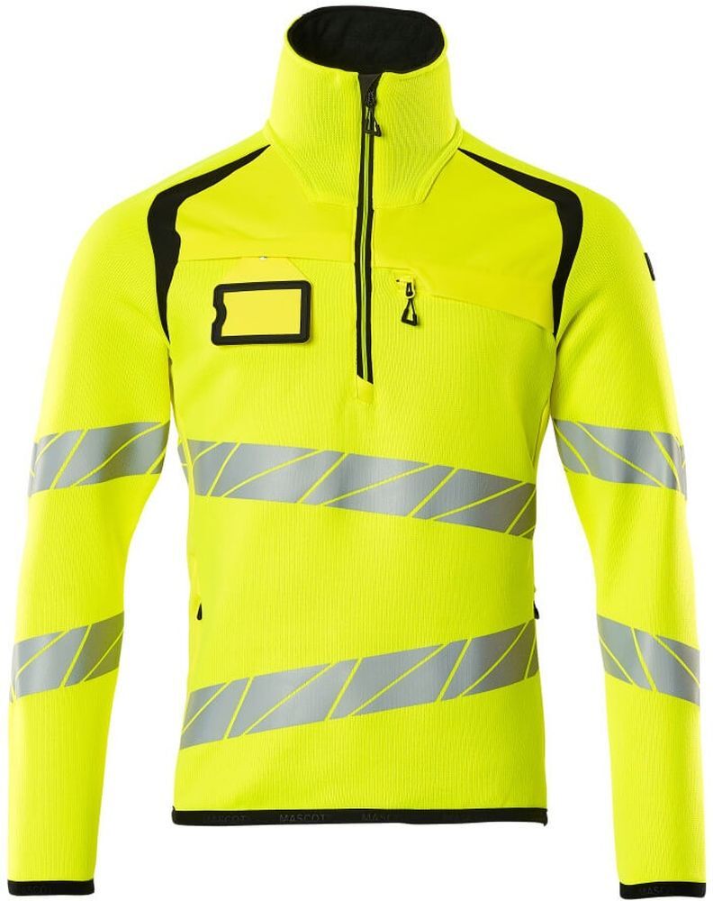 Jersey de punto con cremallera corta Mascot Accelerate Safe 19005-351